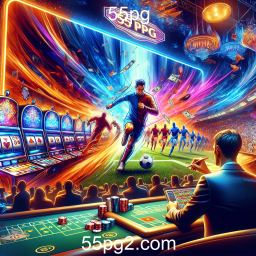 A Revolução dos Jogos de Esportes no 55pg